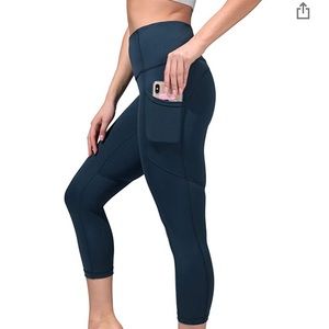 NWOT Yogalicious LUX high waisted yoga pants